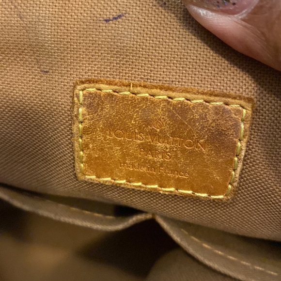 Louis Vuitton Vintage Tivoli bag.PM - Picture 12 of 13